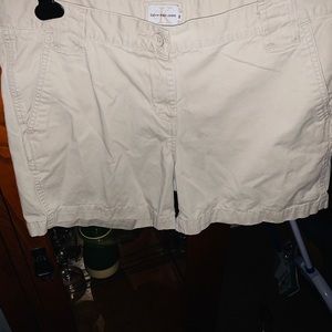 Khaki shorts